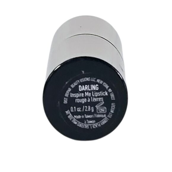 Mally Inspire Me Lipstick in Darling 0.1 oz 2.8 g Nude Rose Pink Cream Finish - Picture 2 of 3